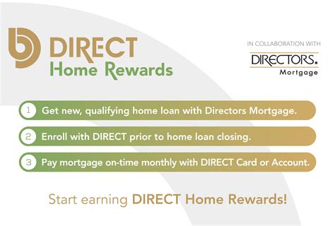 direct home rewards.